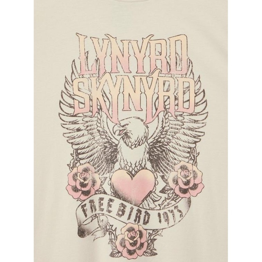 NWT Torrid Lynyrd Skynyrd Oversized Graphic Tunic Tee 1X
